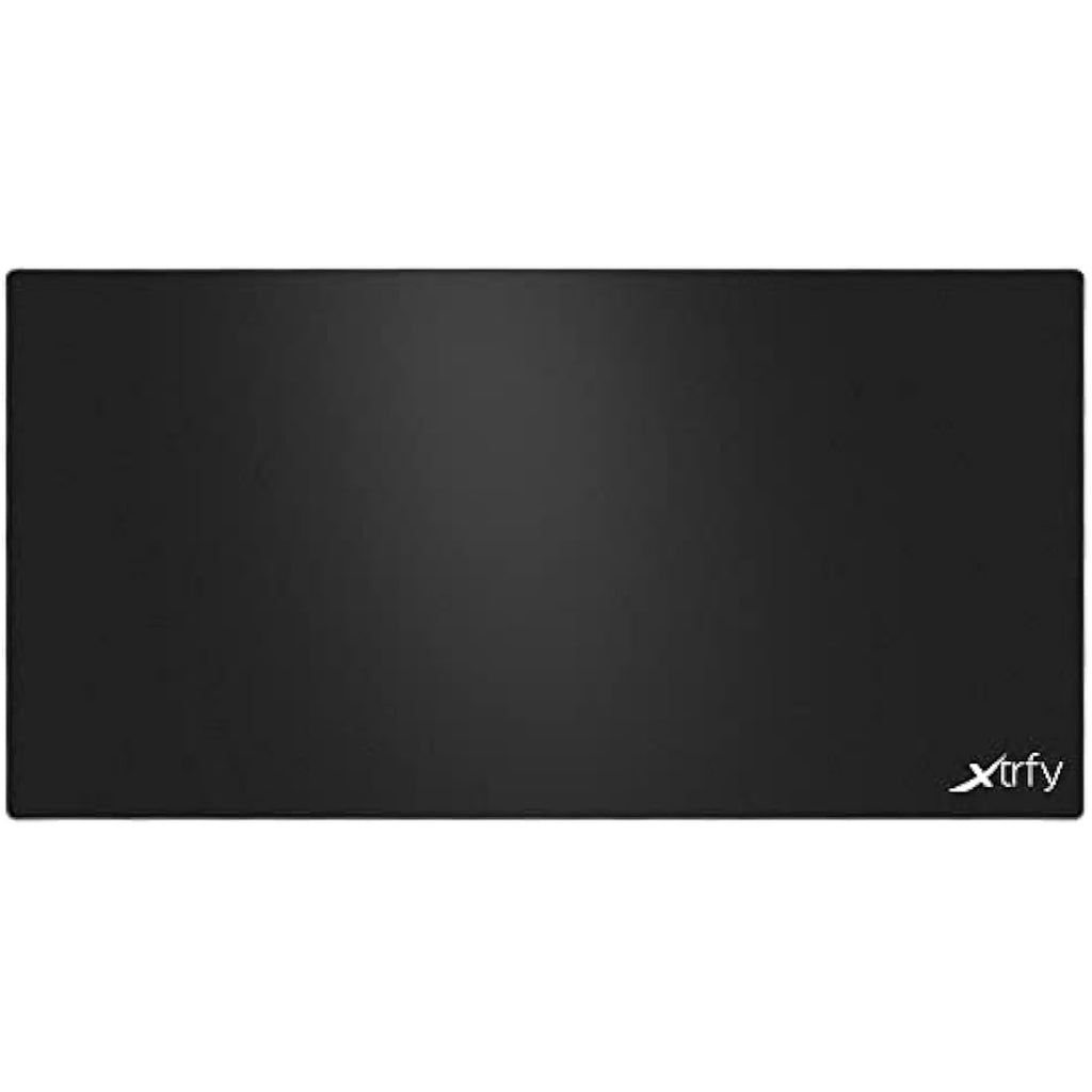 Xtrfy GP2 XXL Fabric Gaming Mouse Pad – Stitched Edges, Black