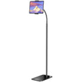 LanPavilion iPad Floor Stand – Flexible Gooseneck Tablet Holder (4.7-13")