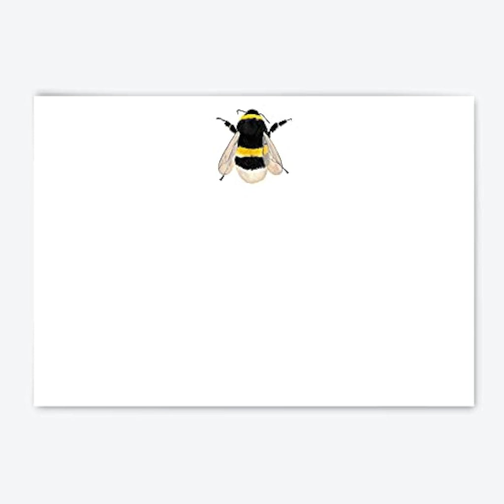Me Loovely Bumble Bee Stationery Set - A5 Letter Paper & Notecards, 60pc