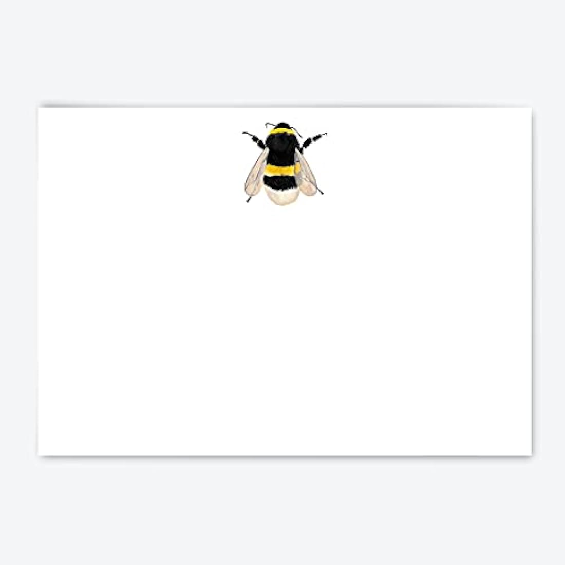 Me Loovely Bumble Bee Stationery Set - A5 Letter Paper & Notecards, 60pc