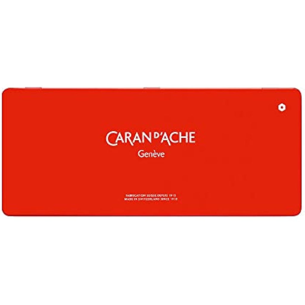 Caran D'Ache Neocolor II Water-Soluble Wax Pastel Set - 30 Colors