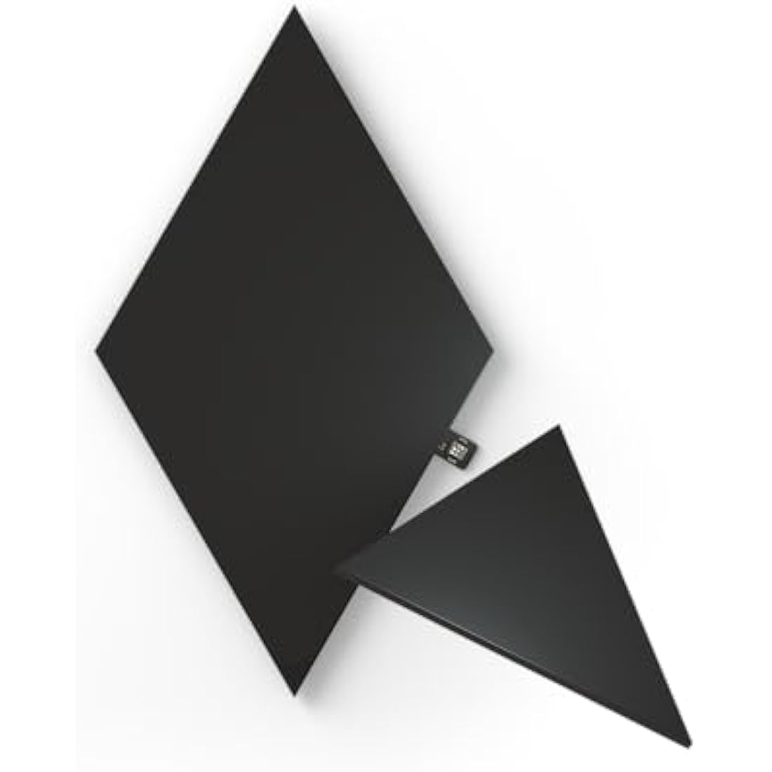Nanoleaf Shapes Ultra Black Triangles Expansion Pack | 3 LED Panels