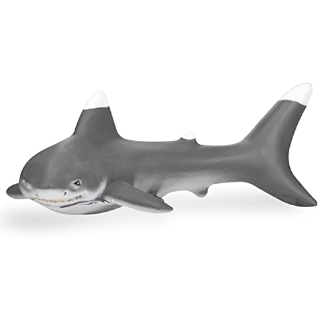 Learning Minds Jumbo Sea Animal Figures – 7 Piece Vinyl Ocean Toy Set