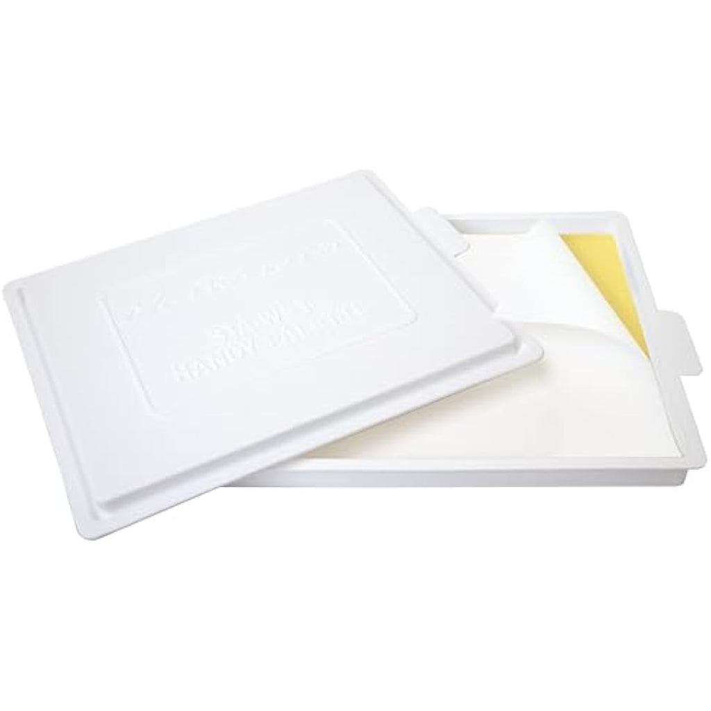 Masterson Sta-Wet Handy Palette - Airtight Paint Storage, 8.5x7 Inches