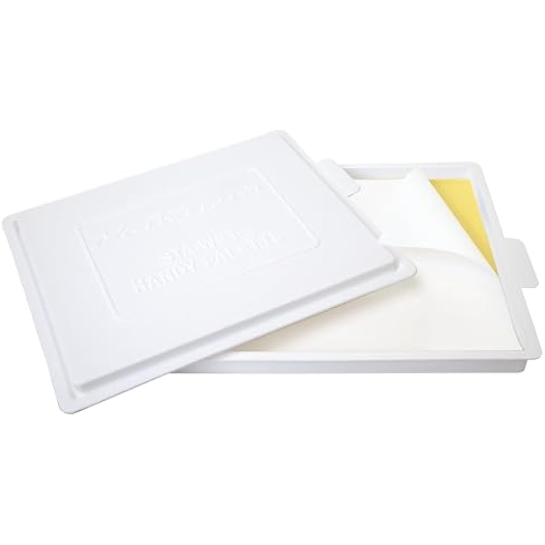 Masterson Sta-Wet Handy Palette - Airtight Paint Storage, 8.5x7 Inches
