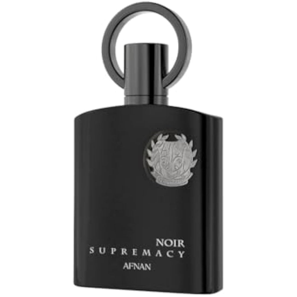 Afnan Supremacy Noir Eau de Parfum - 100 ml Men's Woody Leather Scent