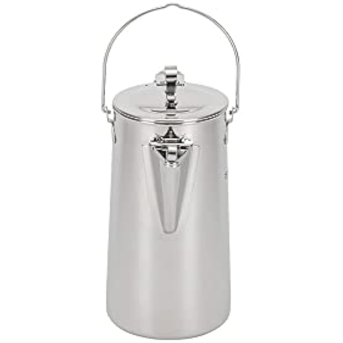 Snow Peak CS-270 Stainless Steel Camping Kettle - 1.8L High Capacity