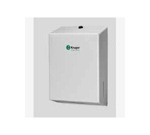 2Work DS923E Hand Towel Dispenser | Wall-Mounted C-Fold Towel Holder