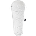 Cocoon Silk Mummy Sleeping Bag Liner – Eco White Lightweight Travel
