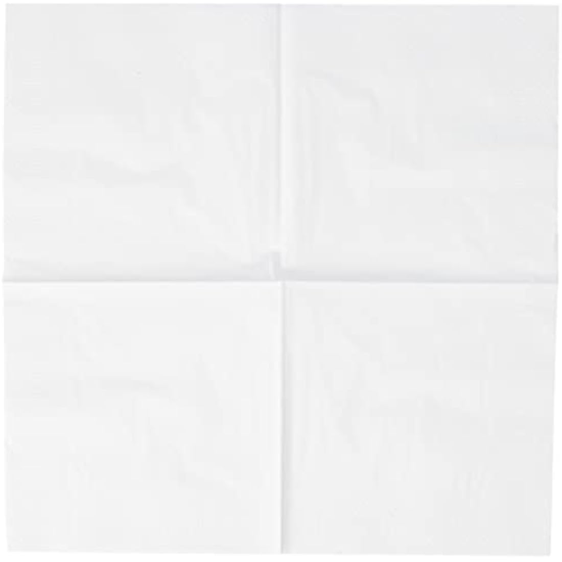 Duni Premium White Napkins – 250 Pack Large 3-Ply Disposable Tableware