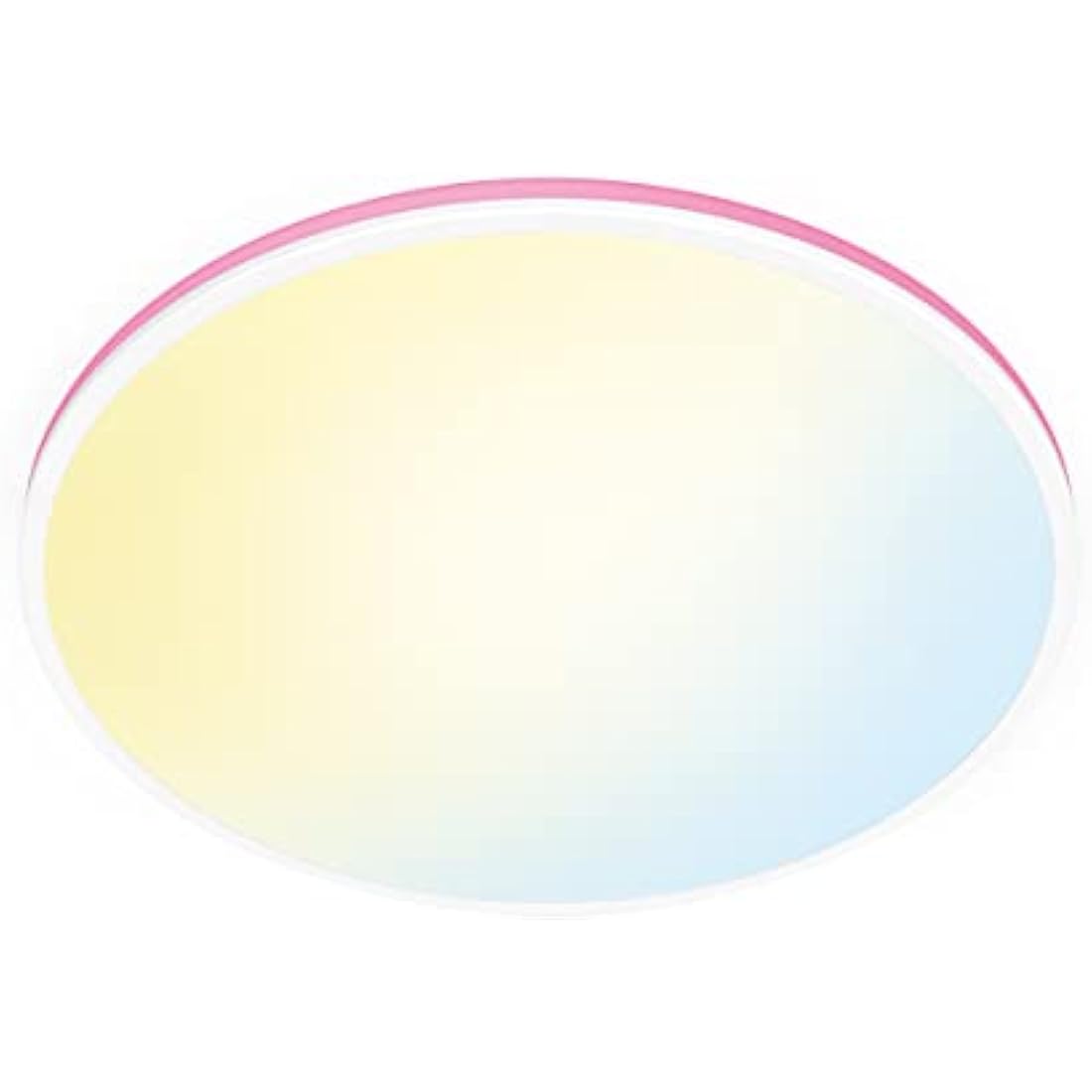 WiZ Arca Smart LED Ceiling Light – WiFi RGB Colour Control, White