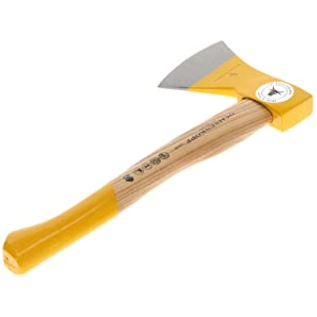 Ochsenkopf Forestry Hatchet – 800g Hand Axe with Ash Wood Handle