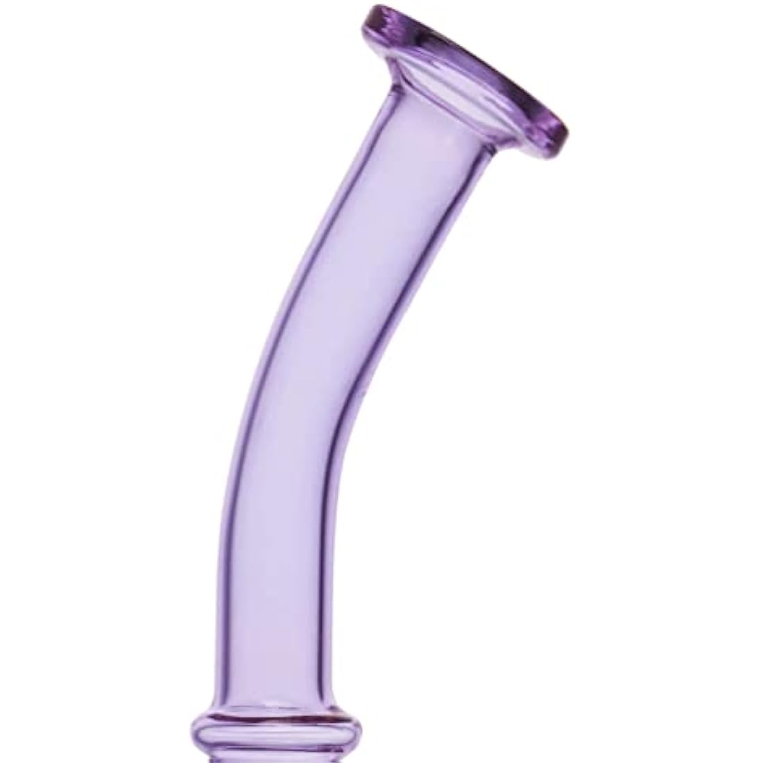 8" Glass Honeycomb Bong – Handmade Water Pipe with Banger