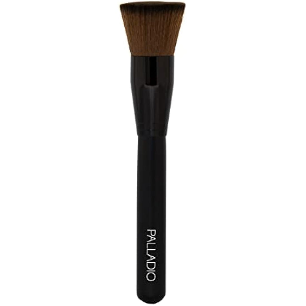 Palladio Flat Kabuki Brush – Vegan Synthetic Foundation & Powder Brush