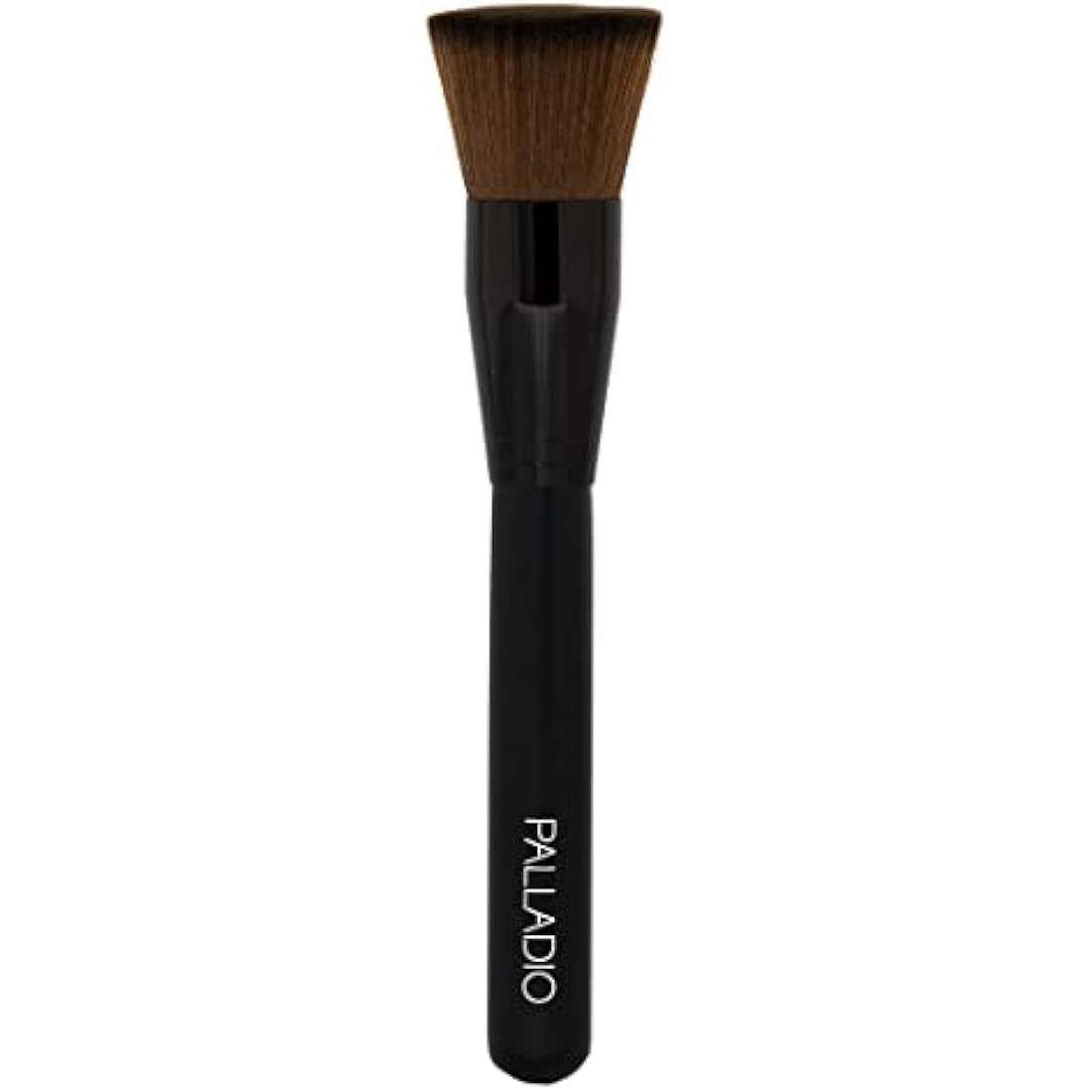 Palladio Flat Kabuki Brush – Vegan Synthetic Foundation & Powder Brush