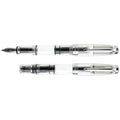 TWSBI Diamond Mini Clear Fountain Pen - Transparent Resin - Medium Nib
