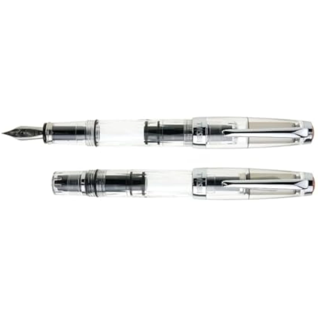 TWSBI Diamond Mini Clear Fountain Pen - Transparent Resin - Medium Nib