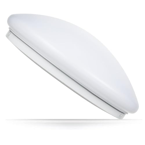 Jolof Store Modern Metal Ceiling & Wall Light – 2 x E27, 330mm White