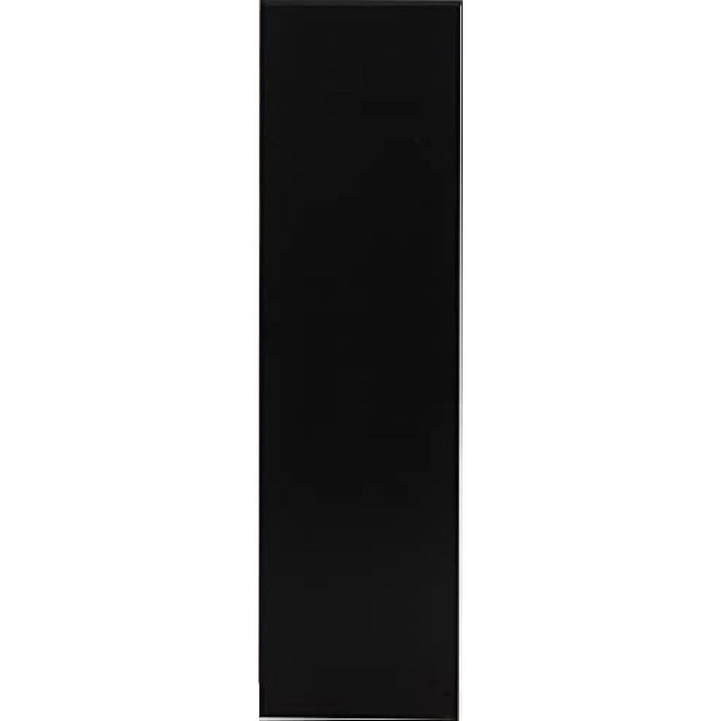 Seconique Malvern 3 Door Wardrobe in Black | Modern Bedroom Storage