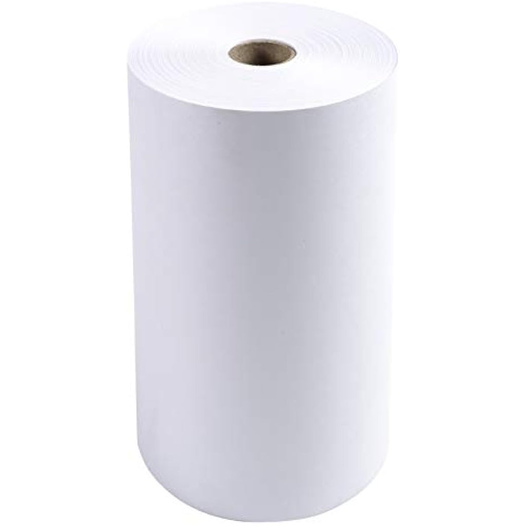Exacompta Telex Machine Rolls | 3-Ply Self Copy Paper | 210mm x 120m – 6 Pack