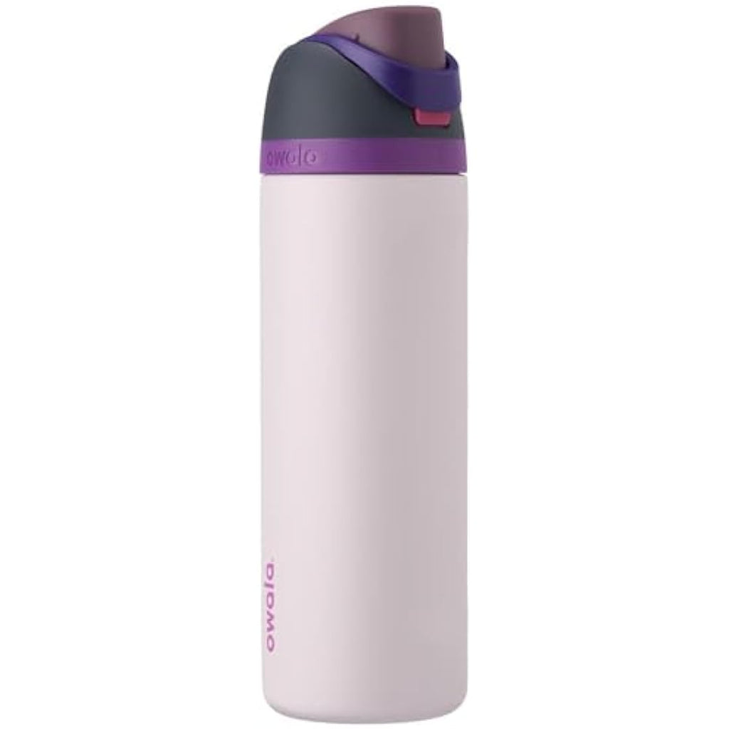 Owala FreeSip Insulated Stainless Steel Water Bottle | 710ml Dreamy Field
