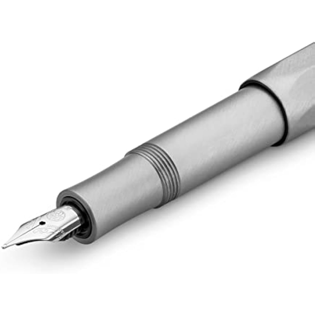 Kaweco Steel Sport Fountain Pen - Stainless Steel - Medium Nib