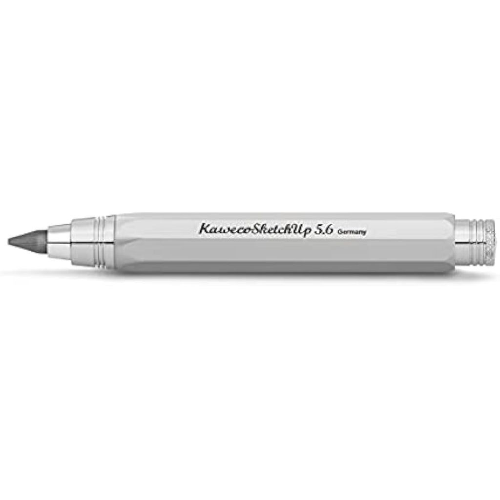 Kaweco Sketch Up 5.6mm Clutch Pencil – Satin Chrome Metal 5B Lead