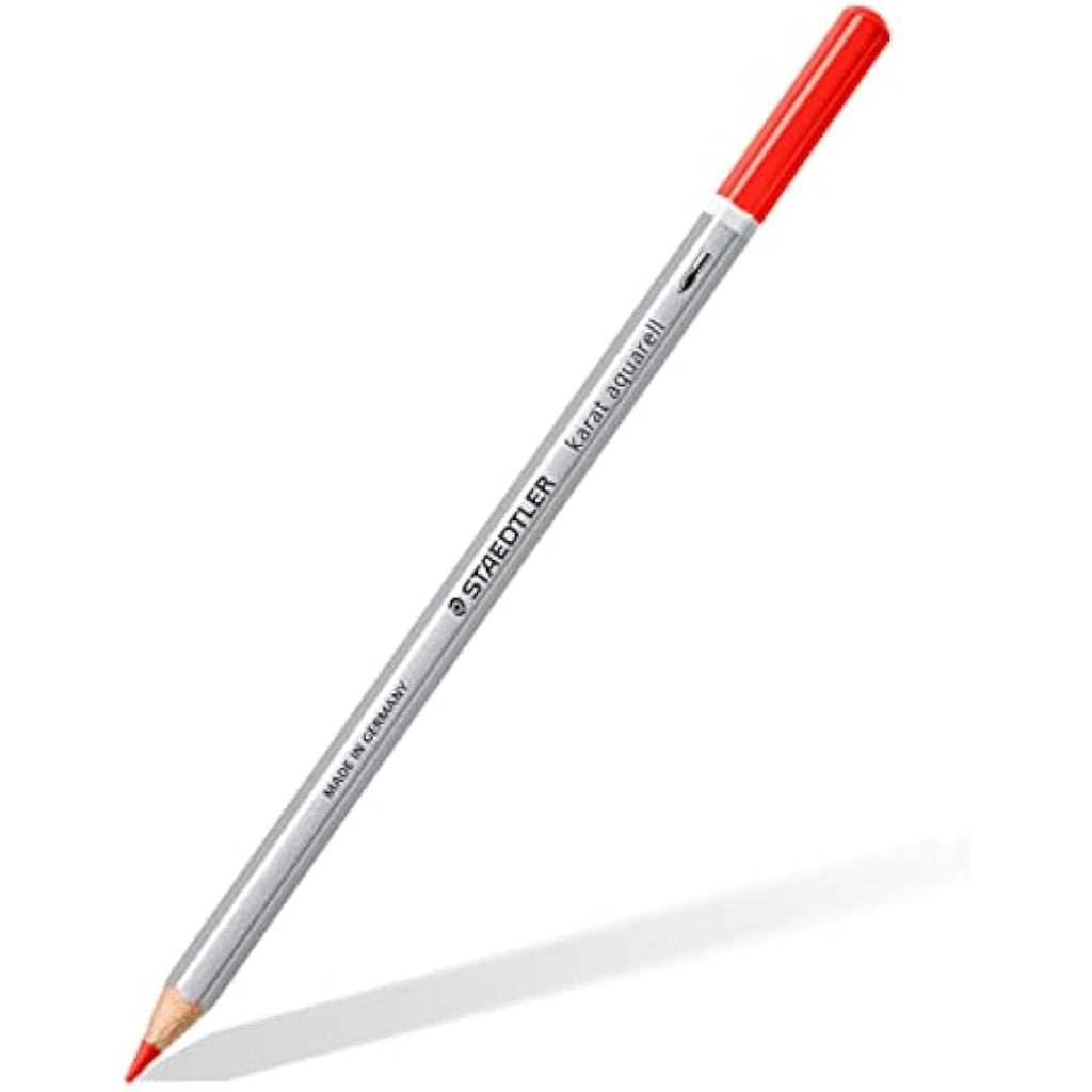 Staedtler Karat Aquarell Watercolour Pencils - Tin of 48 Assorted Colours
