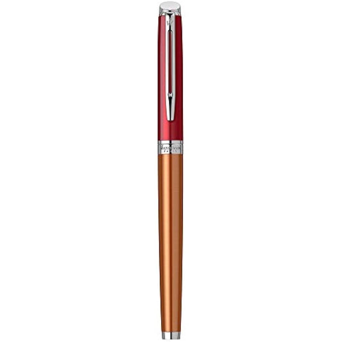 Waterman Hemisphere Rollerball Pen | Promenade Vermillon | Fine Point