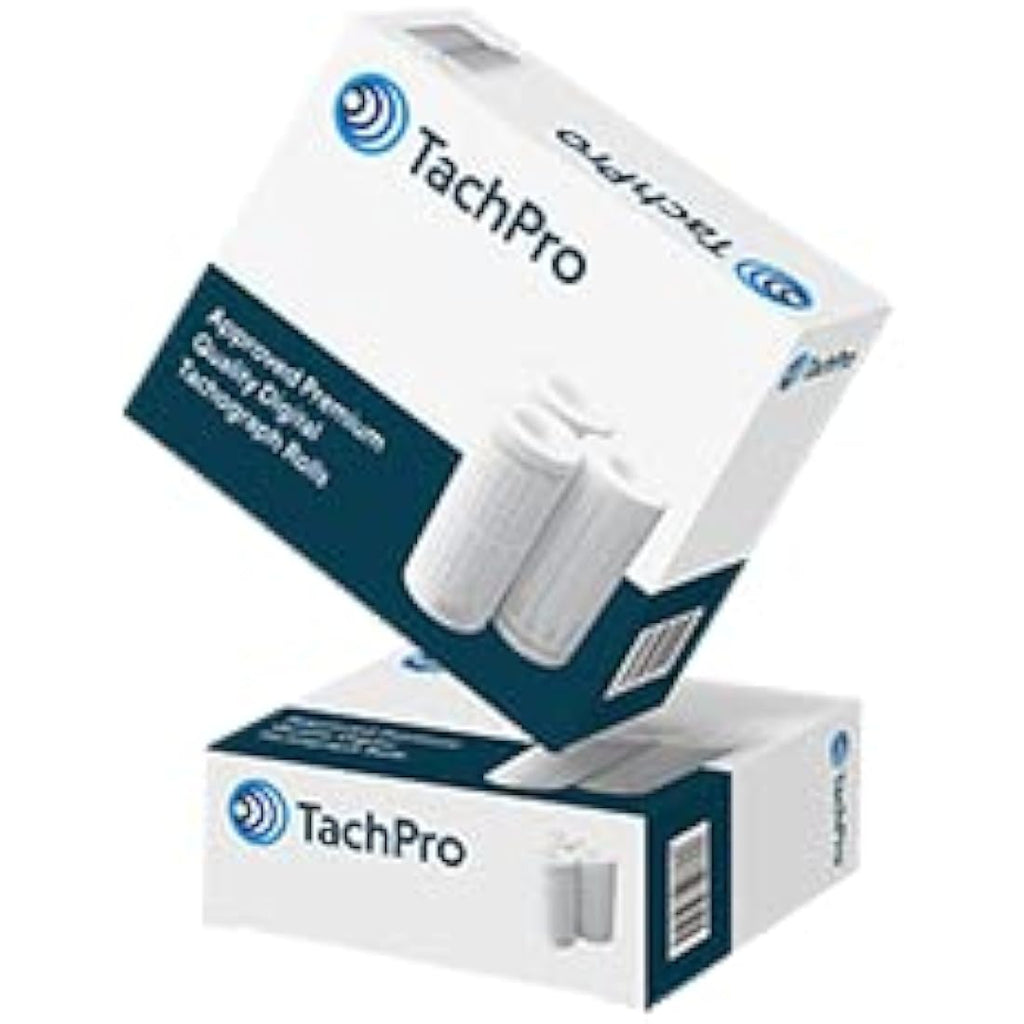 TachPro Digital Tachograph Rolls | BPA Free Thermal Paper | 60 Roll Pack