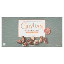 Guylian Belgian Deluxe Chocolate Assortment - 369g Luxury Gift Box