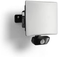 Auraglow 50W LED Security Flood Light with PIR Motion Sensor - Black