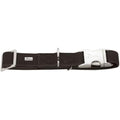 HUNTER Softie Alu-Strong Art-Nubuk Leather Dog Collar – Brown, Medium