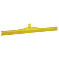 Vikan Ultra Hygiene Floor Squeegee – 600mm Single Blade, Yellow