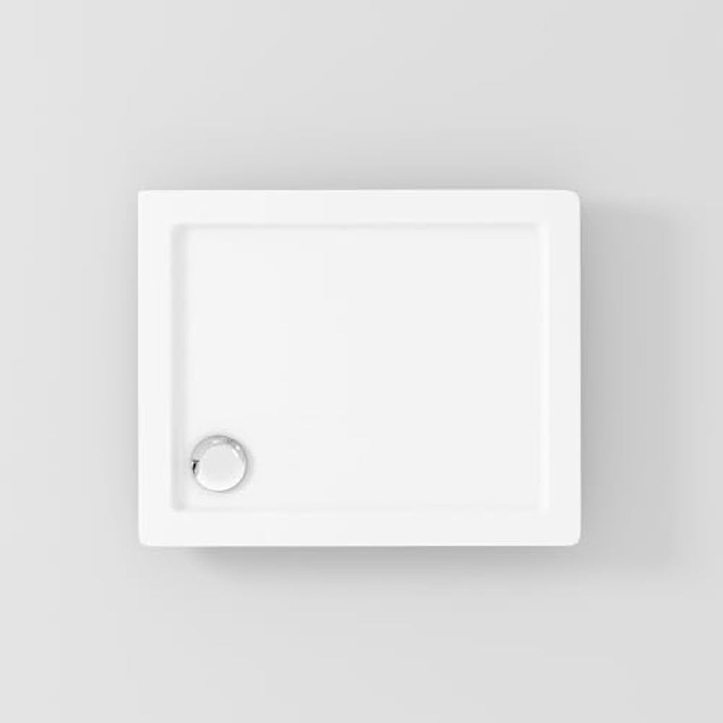 900 x 900mm Pearlstone Square Shower Tray with Waste Trap