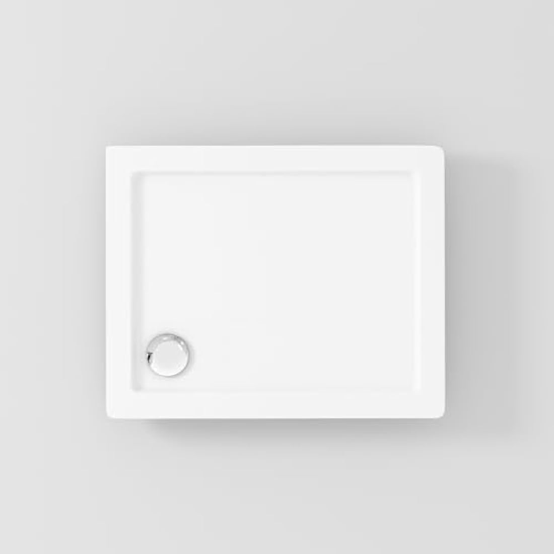 900 x 900mm Pearlstone Square Shower Tray with Waste Trap