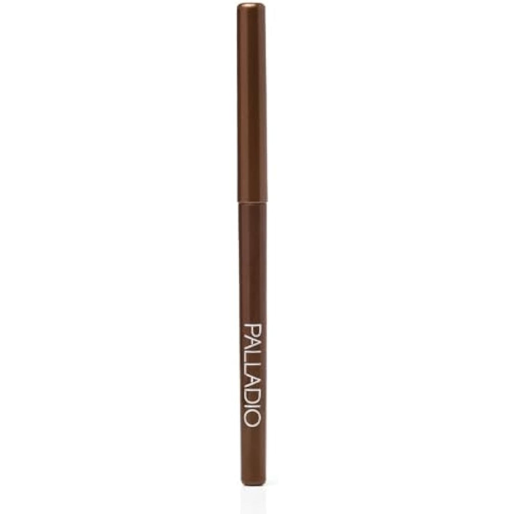 Palladio Waterproof Retractable Eye Pen – Long-Lasting Eyeliner, Brownie
