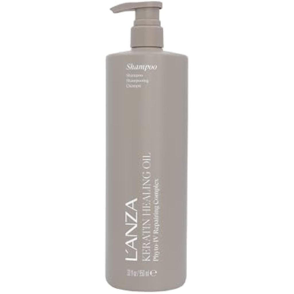 L'ANZA Keratin Healing Oil Lustrous Shampoo - Repairing & Shine (950ml)