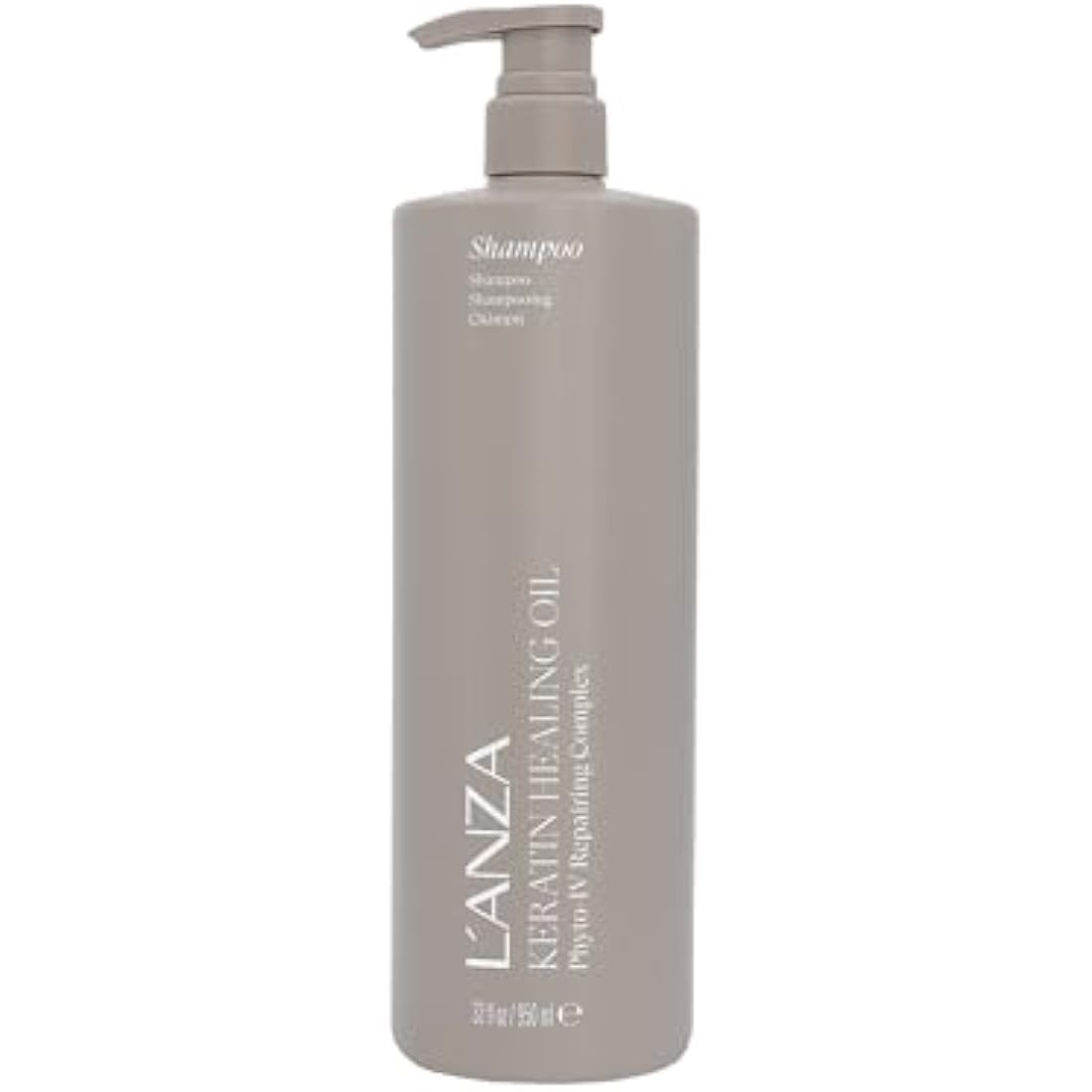 L'ANZA Keratin Healing Oil Lustrous Shampoo - Repairing & Shine (950ml)