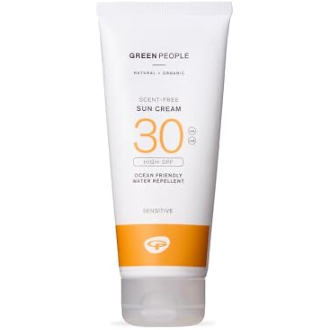 Green People Scent Free Sun Cream SPF30 – Organic Reef Safe Sunscreen 200ml
