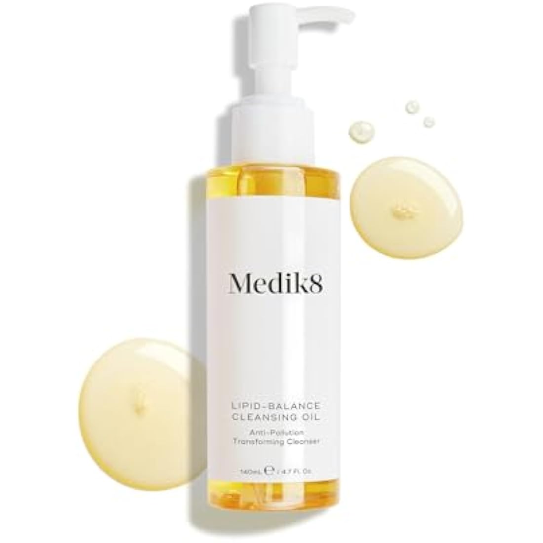 Medik8 Lipid-Balance Cleansing Oil – Nourishing Makeup Remover - 140ml
