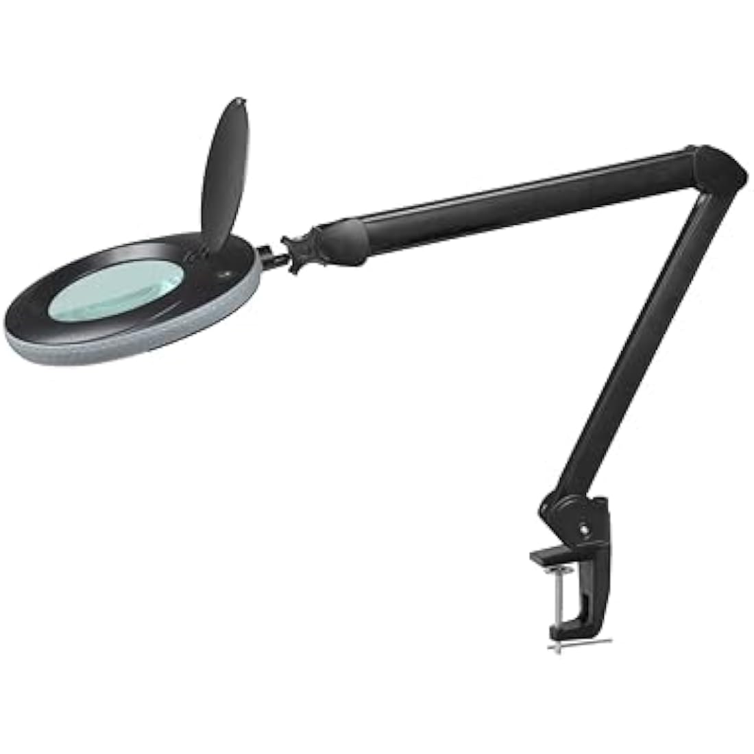 Lumeno 7215SW LED Magnifying Lamp | 5 Diopters | 127mm Glass Lens
