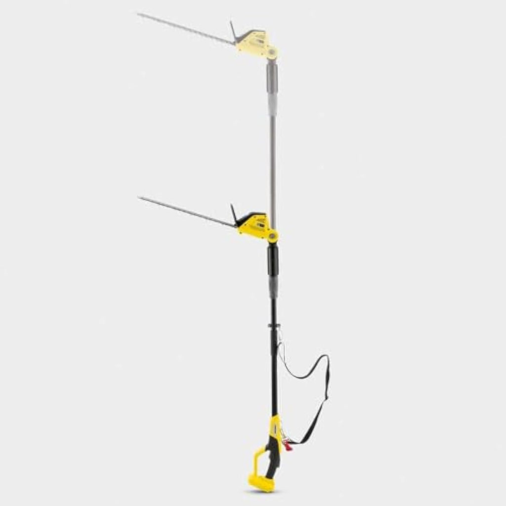 Kärcher PHG 18-45 Cordless Pole Hedge Trimmer – 45cm Blade, 4m Reach