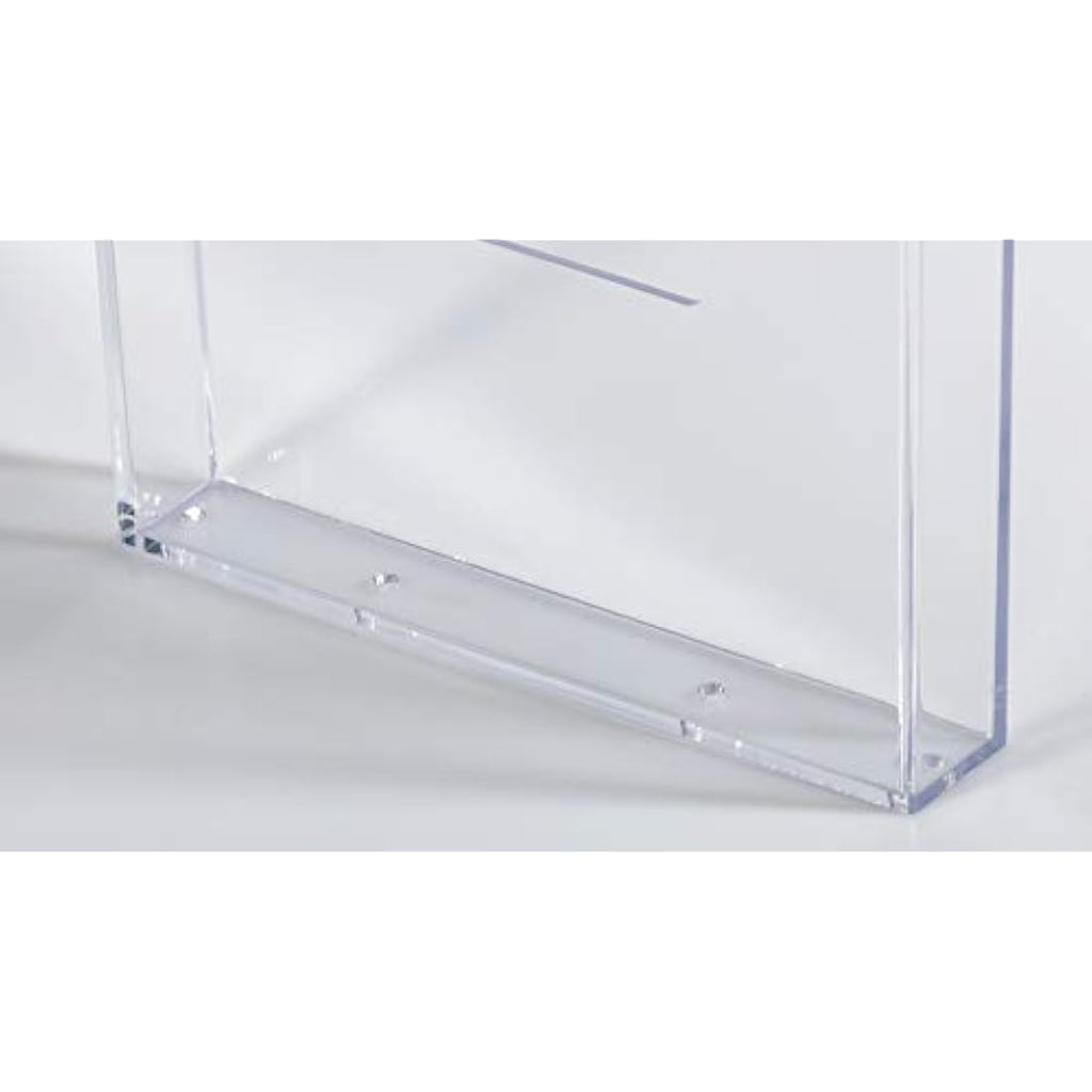 Jolof Store A4 Wall Mounted Brochure Holder | Clear Acrylic Flyer Stand