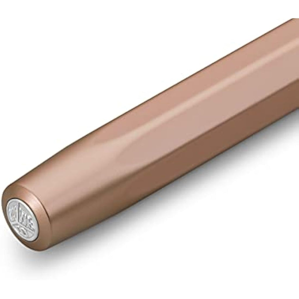 Kaweco AL Sport Fountain Pen – Rose Gold Aluminium – Medium Nib