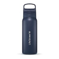 LifeStraw Go Series Insulated Stainless Steel Water Filter Bottle, 24oz