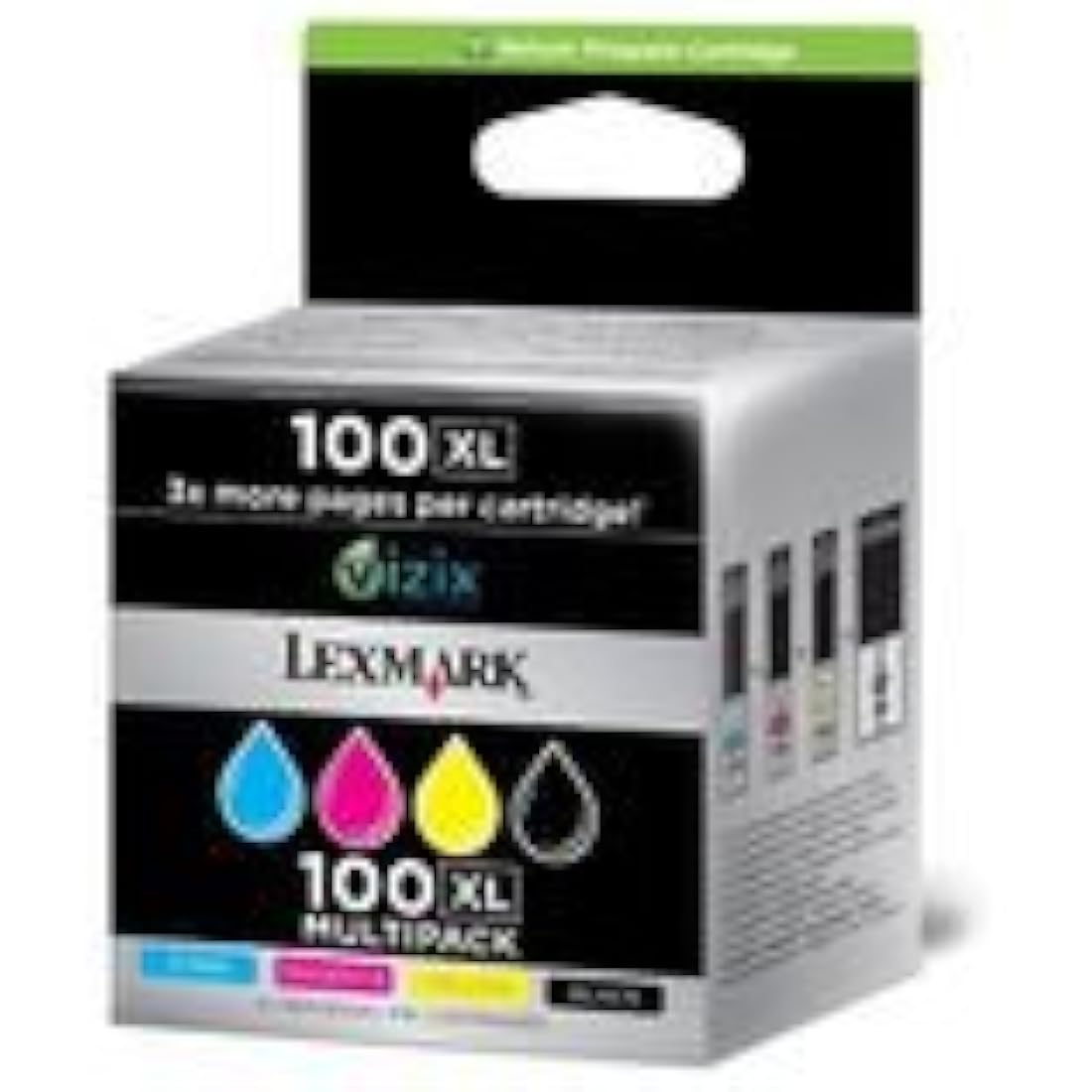 Lexmark 14N1921E Ink Cartridge Pack for PRO905 - CMYK (4 Pack)