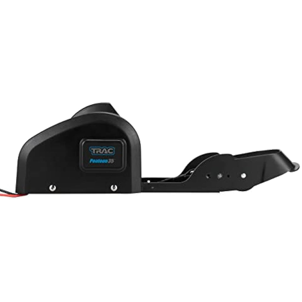 TRAC-Outdoor Pontoon 35 Electric Anchor Winch - 12V Marine Gear Motor