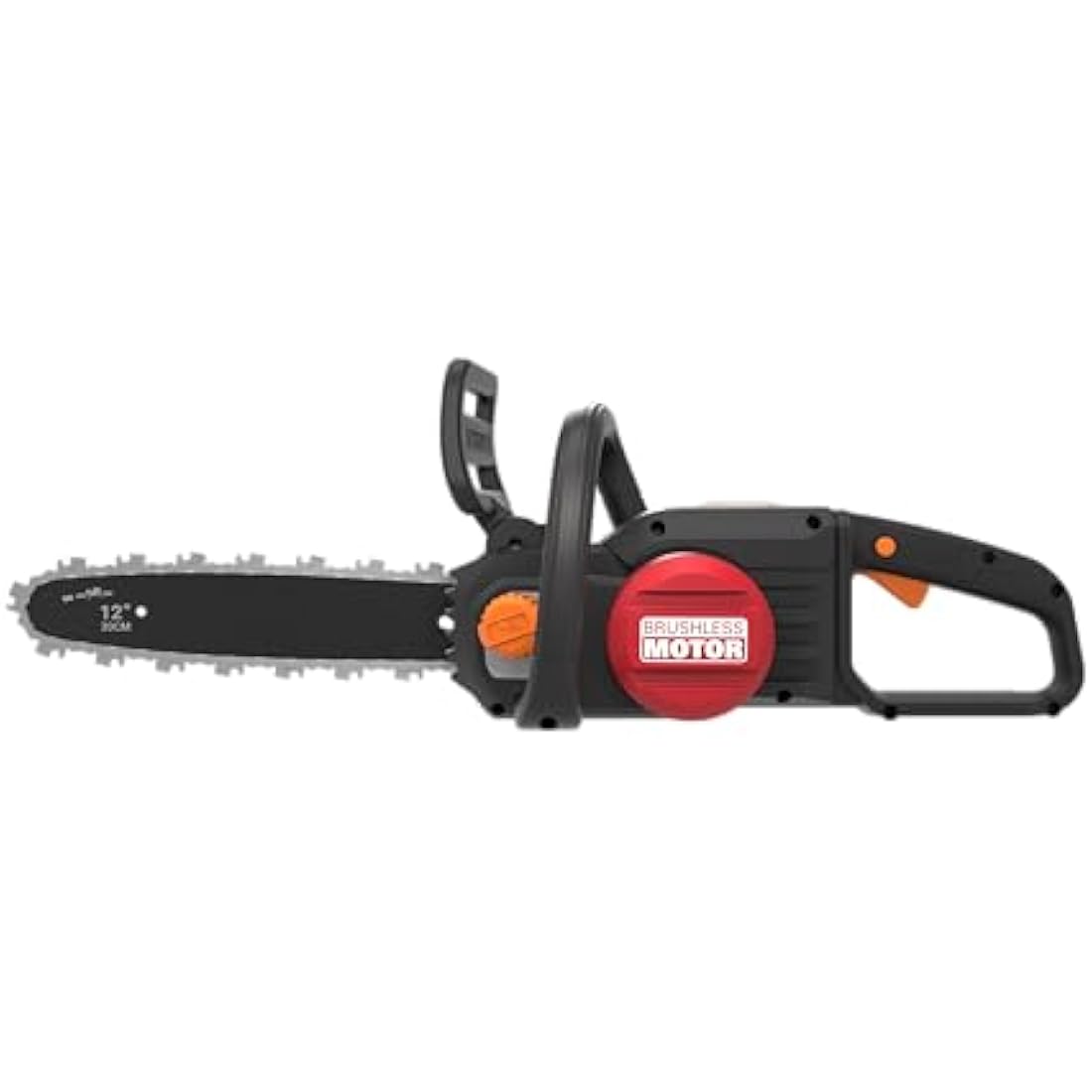 Worx 20V Cordless Brushless Chainsaw – 30cm Bar, Auto Lubrication (Bare Tool)
