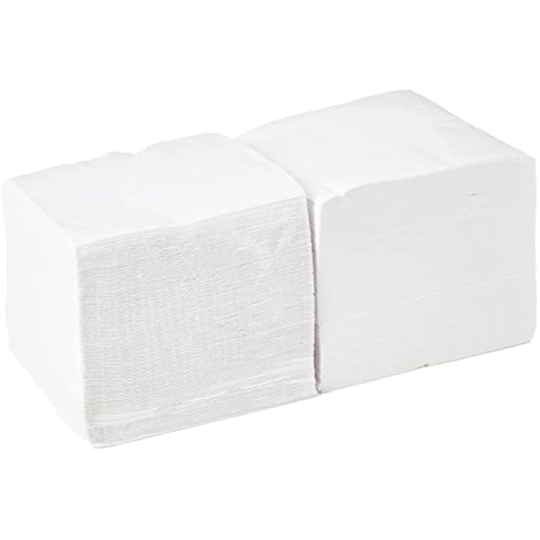 Duni Premium White Napkins – 250 Pack Large 3-Ply Disposable Tableware